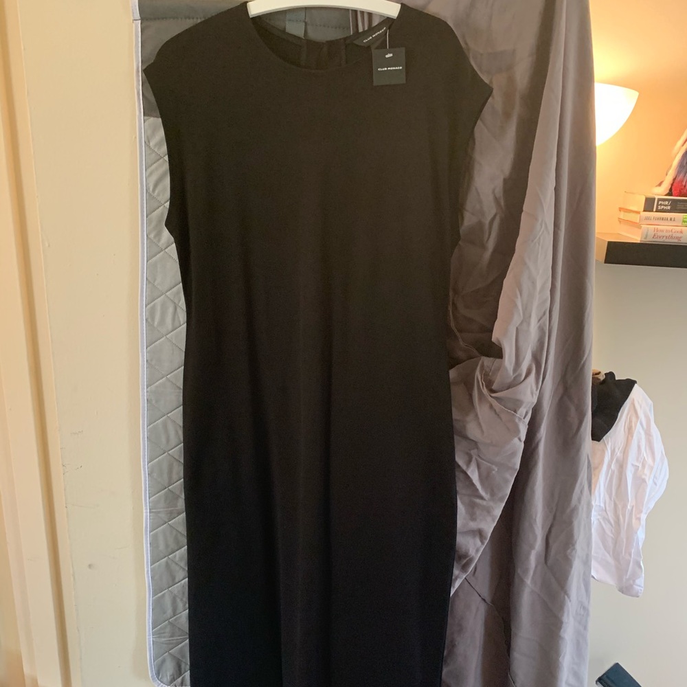 Club Monaco Polished Ponte Knit dress